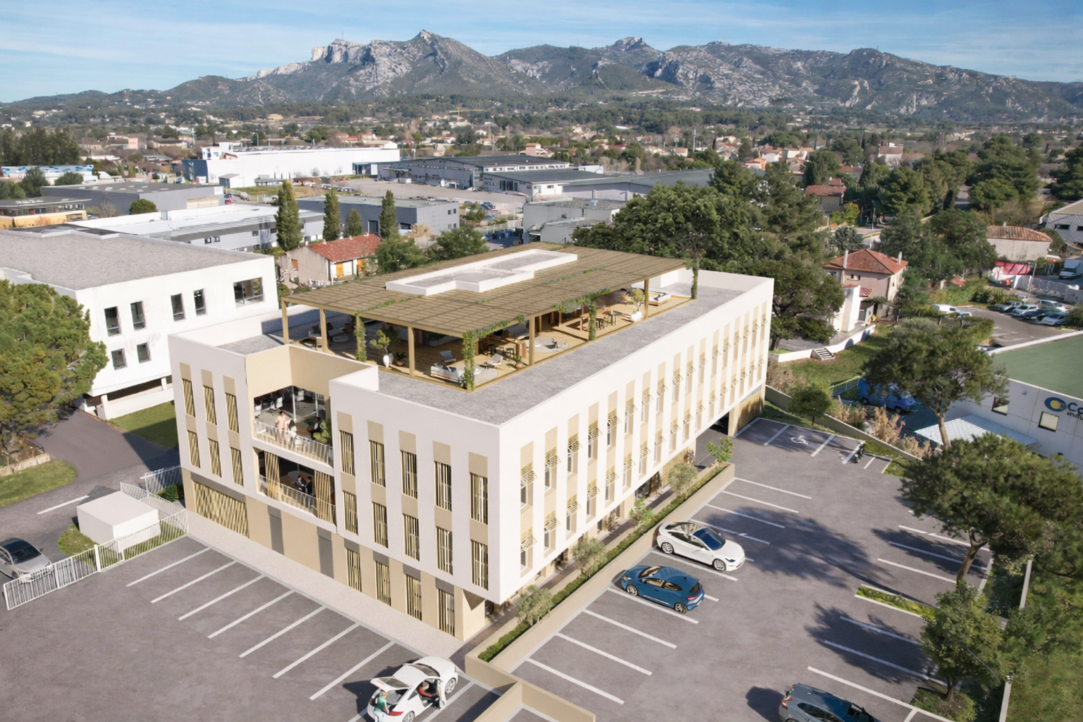 VEFA - Vente Bureaux 89 m² à 1 769 m² - Avec Offre de Lancement